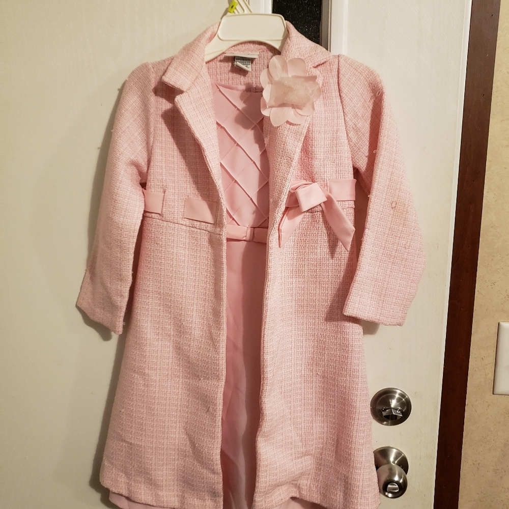 ❄Fancy girls dress with jacket